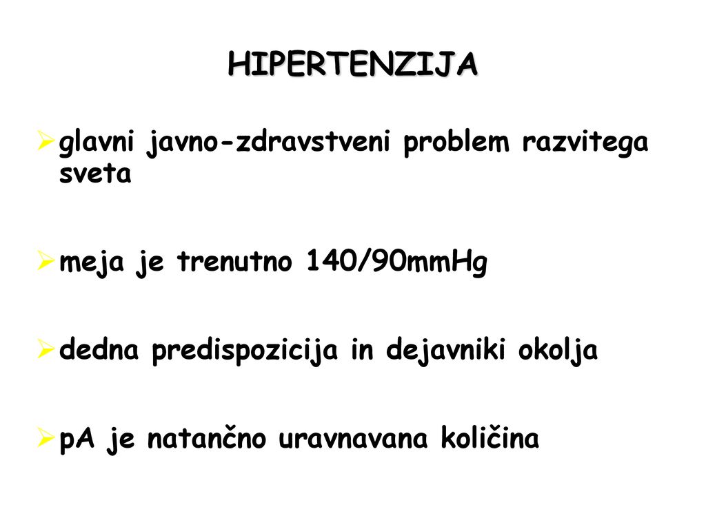 hipertenzija refleksna prejedanje i hipertenzija